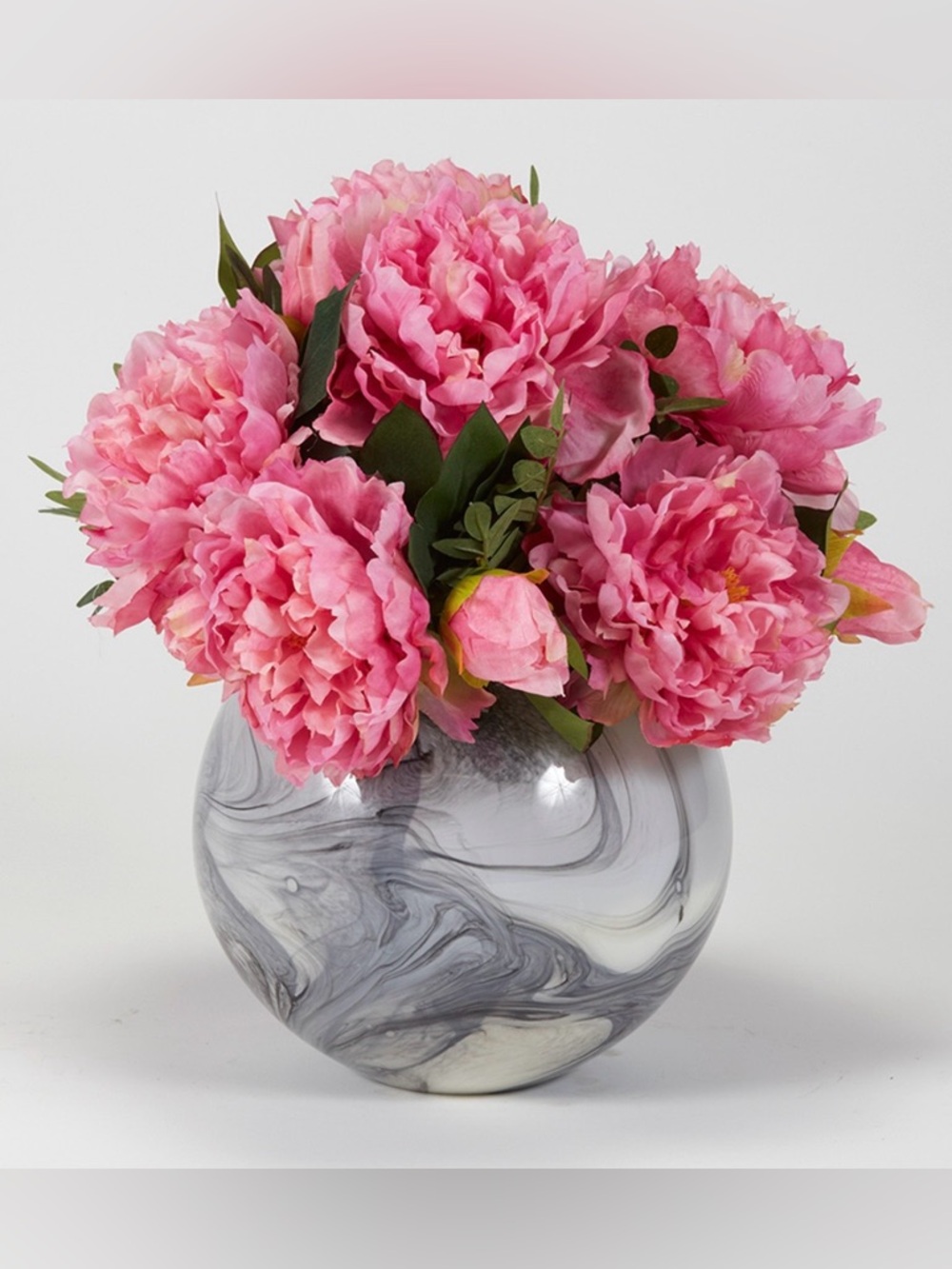 D & W Silks Floral Arrangement